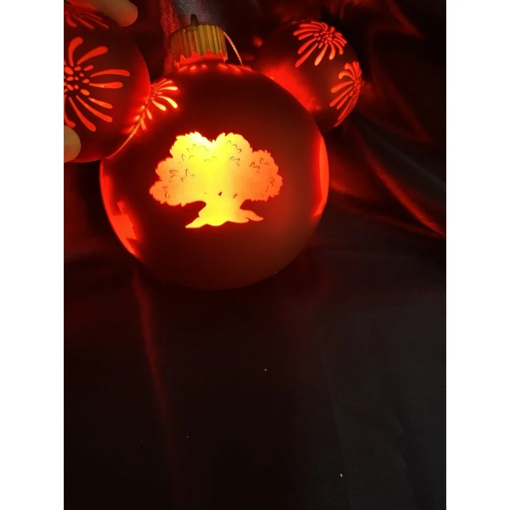 First Disneyland Trip Ornament 2024, Light Up Mickey Ears. [A1]